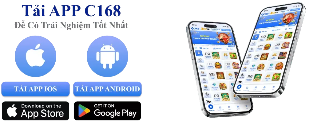 Cách Tải App C168